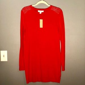 NEW! Red Michael Kors Bombshell Dress!!